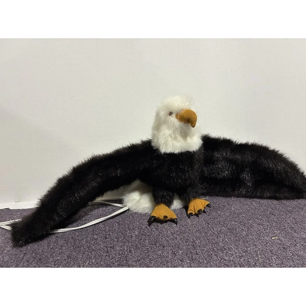 Folkmanis Bald Eagle Hand Puppet Medium